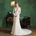 Arabic Dubai Luxury Lace Bridal Ball Gown New vestido de noiva arabic-wedding-dresses-dubai lace wedding dress long sleeves